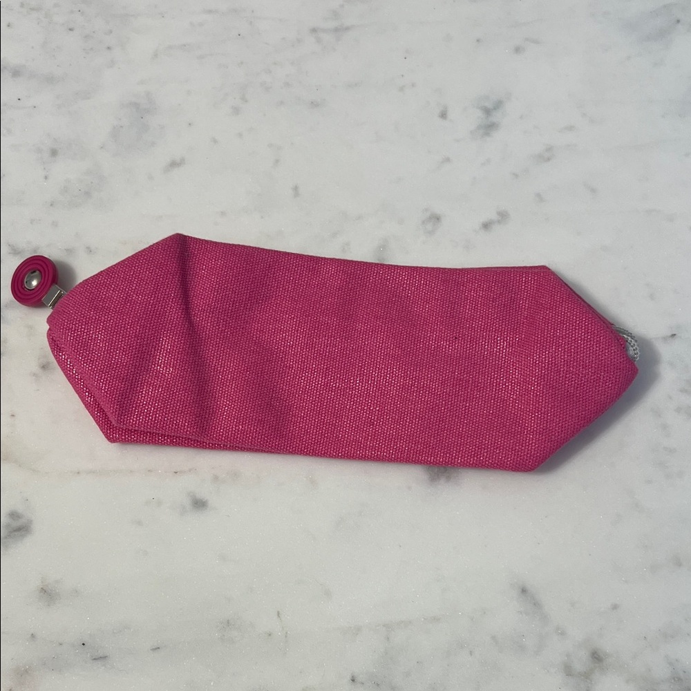 Pink Fabric Case